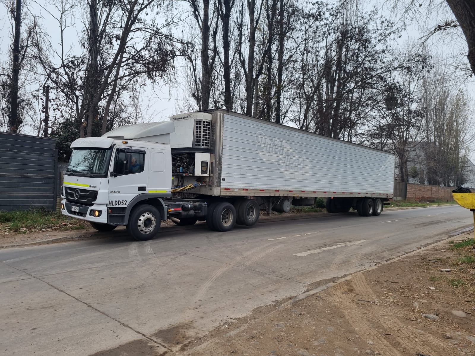 SOCIEDAD DE TRANSPORTES ORTEGA LIMITADA